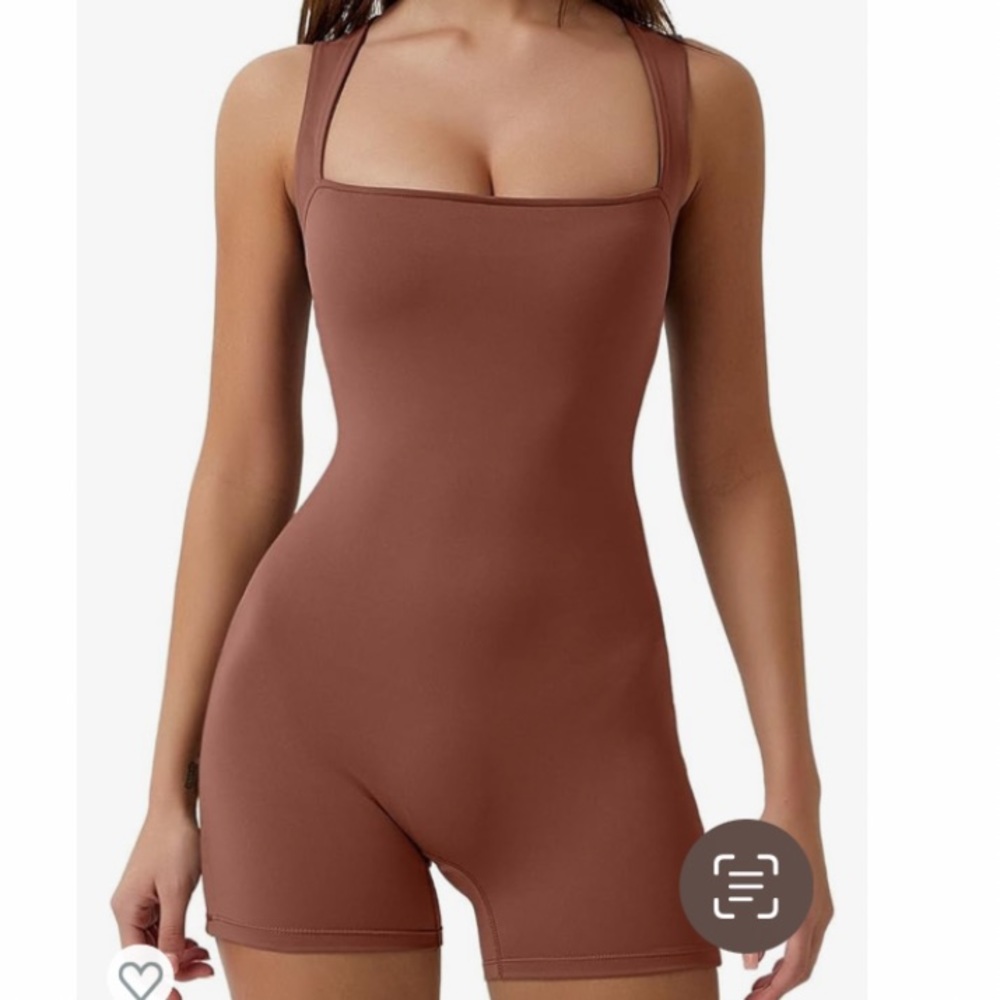 Women’s Athletic Bodycon Romper/Jumpsuit